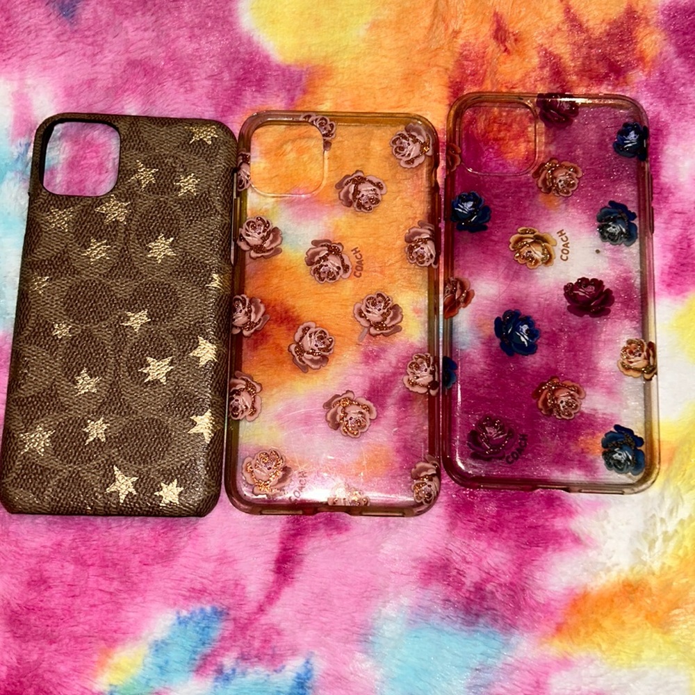 Coach Cases IPhone 11 Pro Max